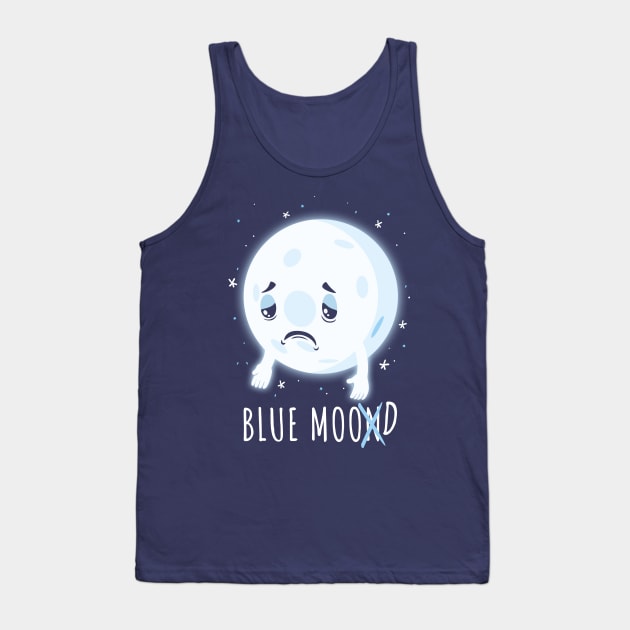 Blue Moon Mood Tank Top by Olipop